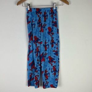 Spider-man Pajamas Pants Light Blue Size 6